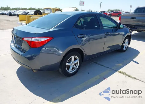 2016 Toyota Corolla L from USA, damaged, VIN 5YFBURHE8GP412765